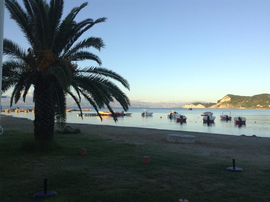 Akti Aphrodite Sidari  Bagian luar foto
