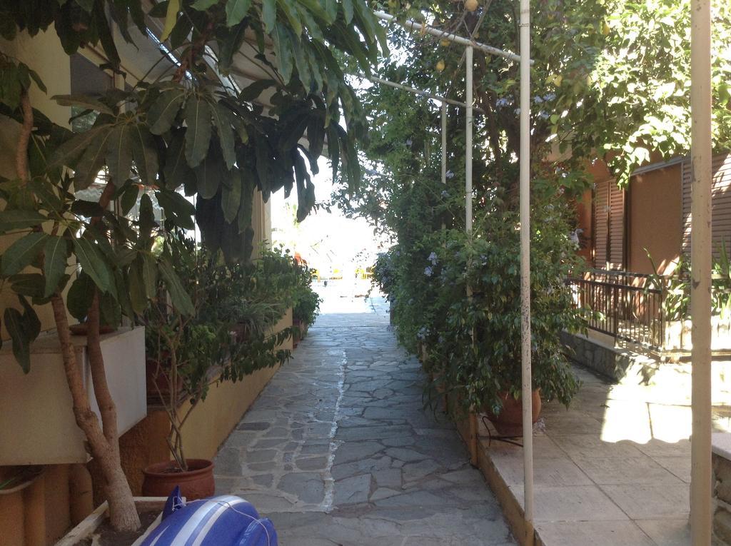 Akti Aphrodite Sidari  Bagian luar foto