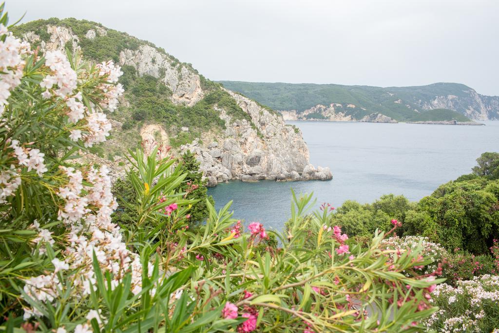 Akti Aphrodite Sidari  Bagian luar foto